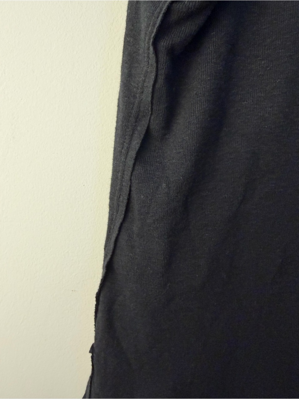 NWT Free People We The Free Black Henley Tank Top Size Small - Picture 6 of 8